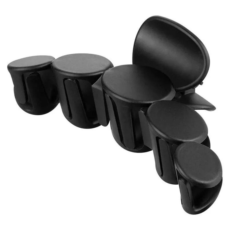 Prendedor de Cabelo Esfera ProArt Grande Preto
