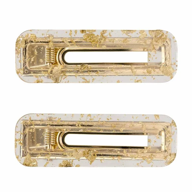 Presilha Para Cabelos Glam Proart Dourado