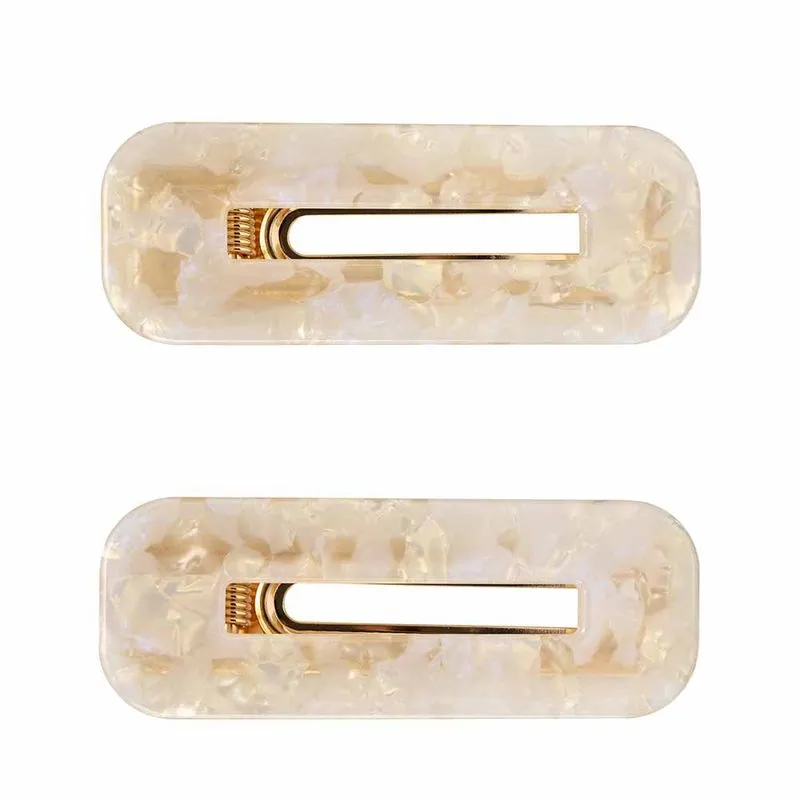 Presilha Para Cabelos Glam Proart Branco