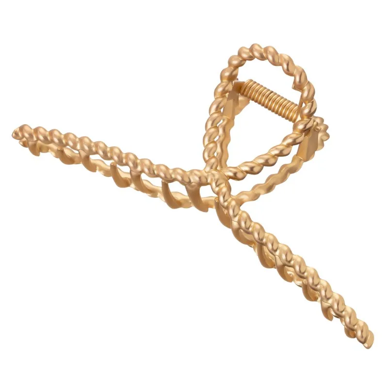 Piranha de Cabelo Gold Trança - ProArt Gold Trança