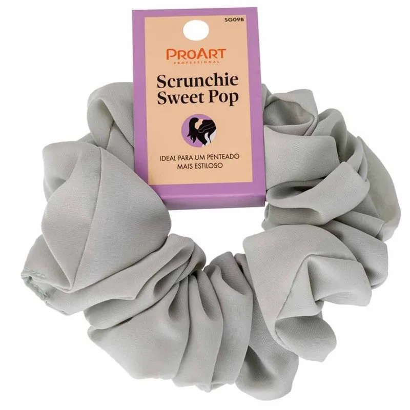 Scrunchie ProArt Sweet Pop Cinza