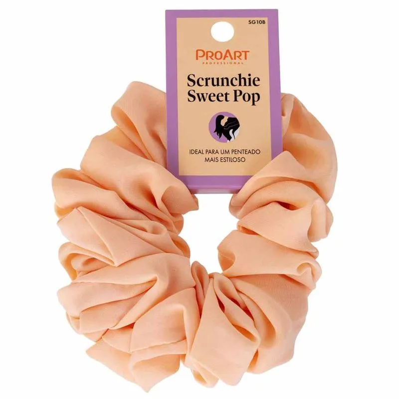 Scrunchie ProArt Sweet Pop Salmão