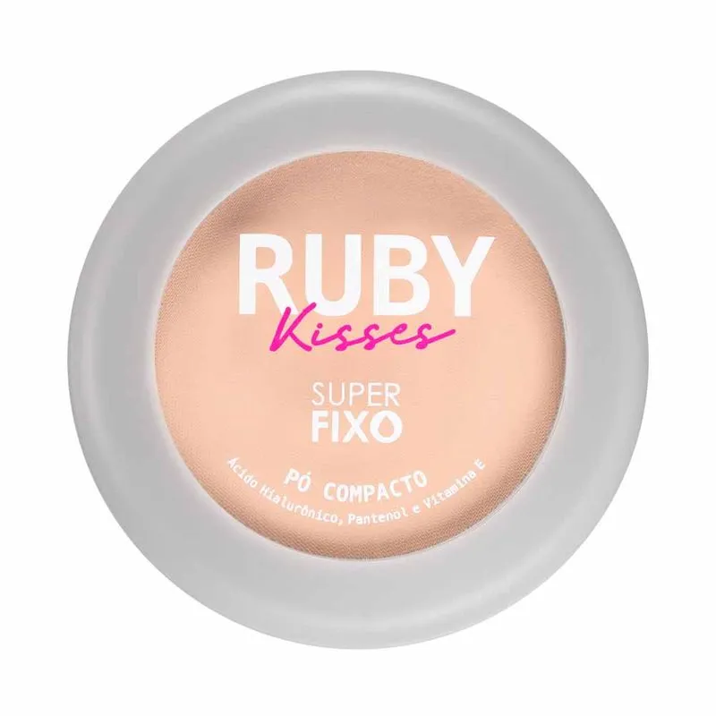 Pó Compacto Ruby Kisses - Super Fixo 105