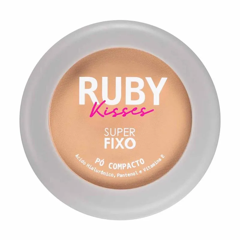 Pó Compacto Ruby Kisses - Super Fixo 131
