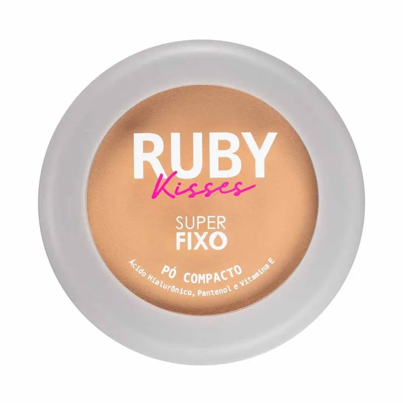 Pó Compacto Ruby Kisses - Super Fixo 220