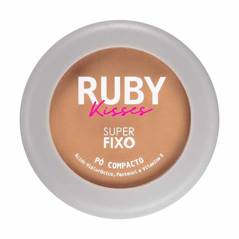 Pó Compacto Ruby Kisses - Super Fixo 230