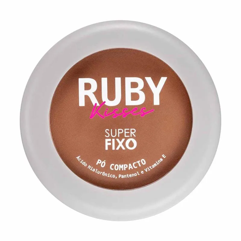 Pó Compacto Ruby Kisses - Super Fixo 335