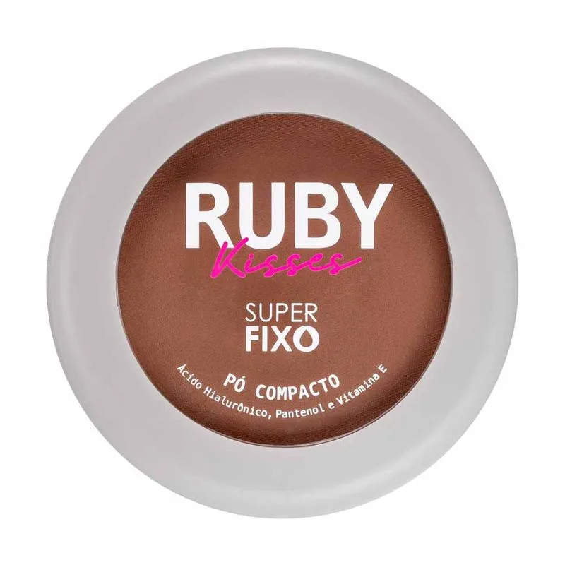 Pó Compacto Ruby Kisses - Super Fixo 340