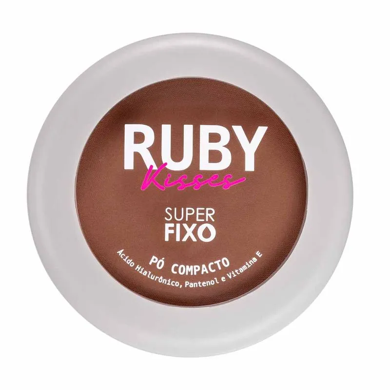 Pó Compacto Ruby Kisses - Super Fixo 347