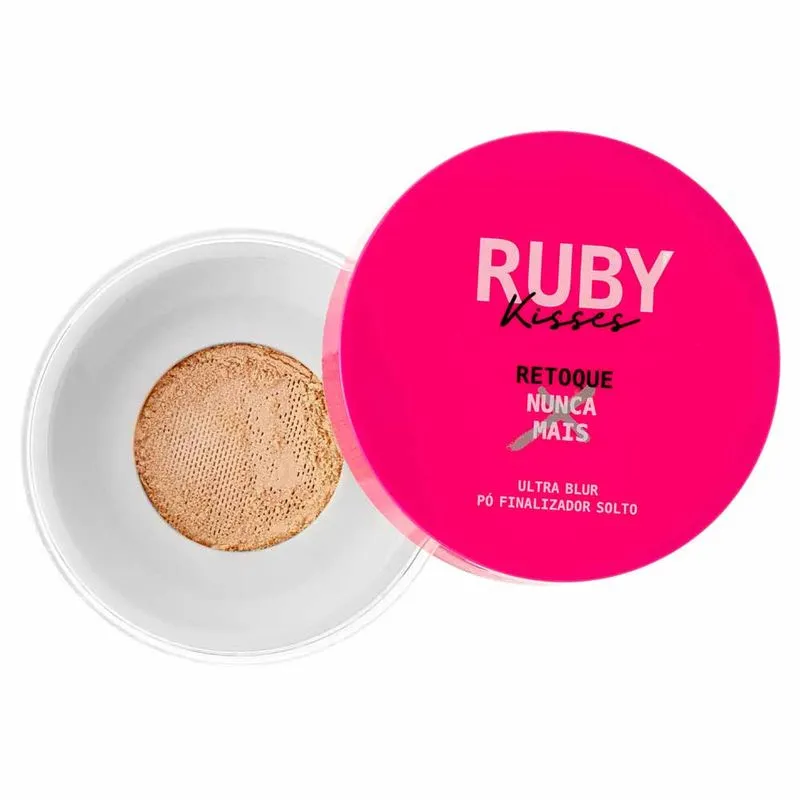 Pó Finalizador Solto Ruby Kisses Ultra Blur - Retoque Nunca Mais Fair