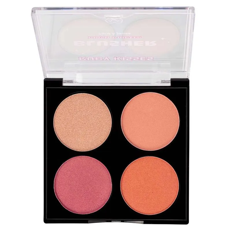 Paleta de Blush Ruby Kisses Rare Blusher 1Un
