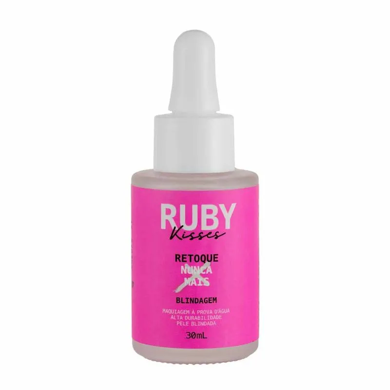 Fixador de Maquiagem Ruby Kisses - Blindagem Retoque Nunca Mais 30ml
