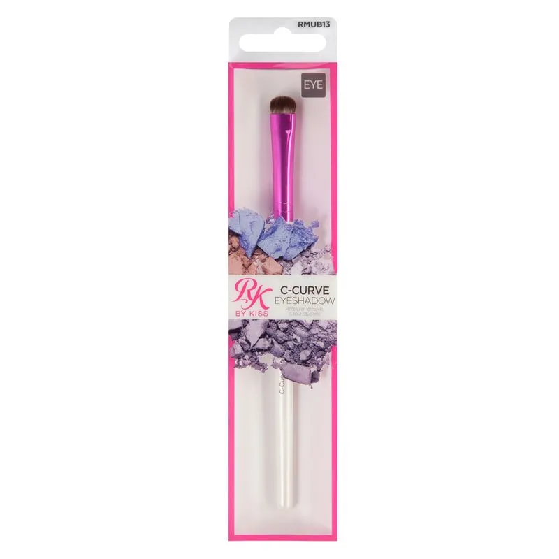 Pincel Curvo para Sombras Ruby Kisses 1 Un