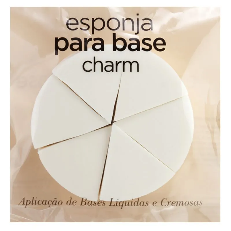 Kit Esponja para Base Charm Ruby Kisses Kit
