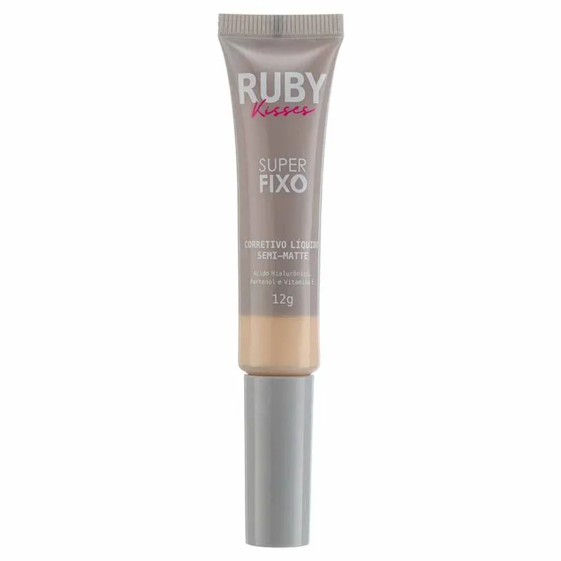Corretivo Líquido Semi-Matte Ruby Kisses - Super Fixo 15