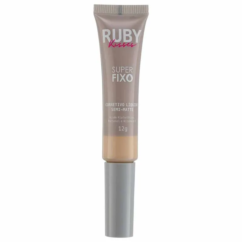 Corretivo Líquido Semi-Matte Ruby Kisses - Super Fixo 20