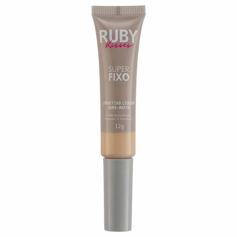 Corretivo Líquido Semi-Matte Ruby Kisses - Super Fixo 25