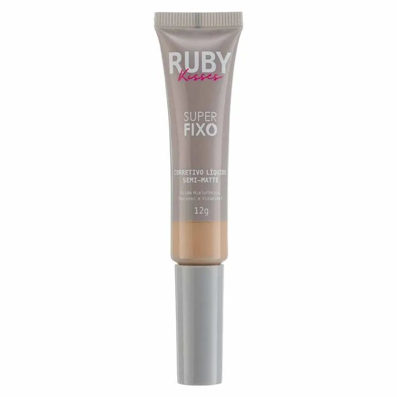 Corretivo Líquido Semi-Matte Ruby Kisses - Super Fixo 30