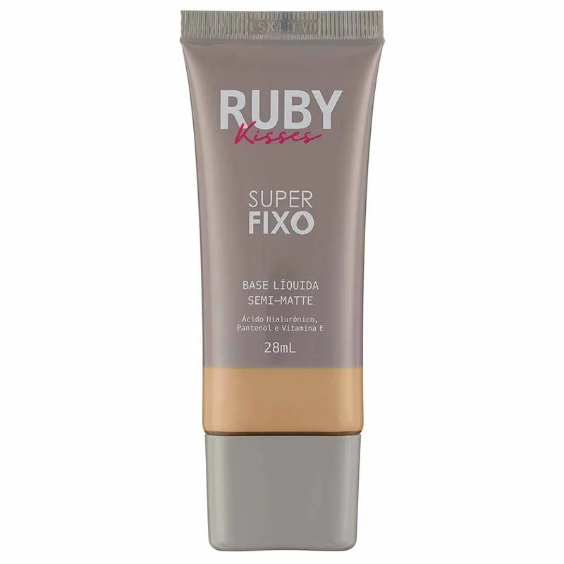 Base Líquida Ruby Kisses Super Fixo 28ml 118