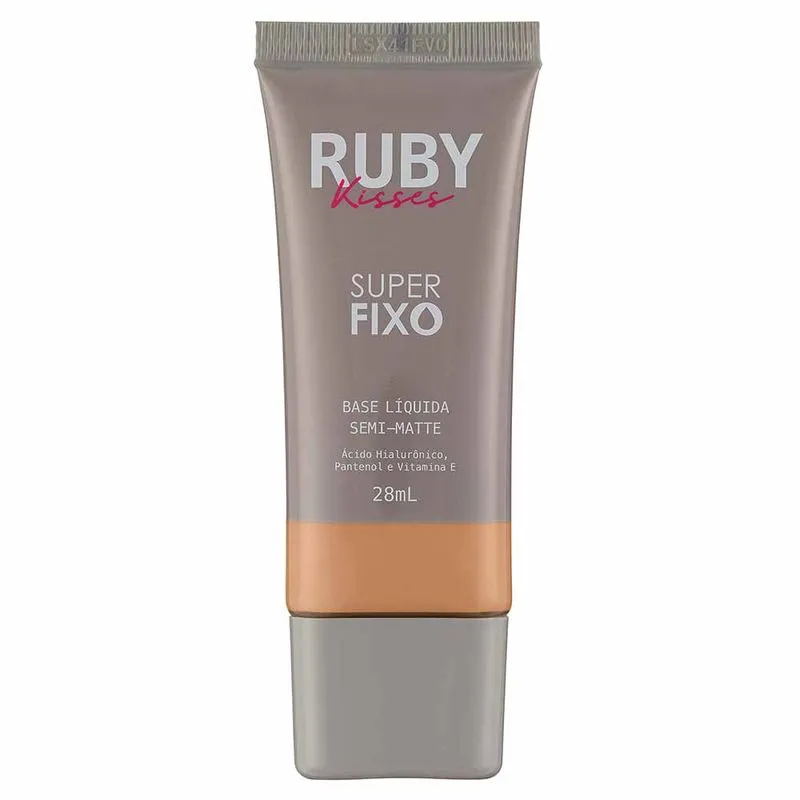 Base Líquida Ruby Kisses Super Fixo 28ml 130