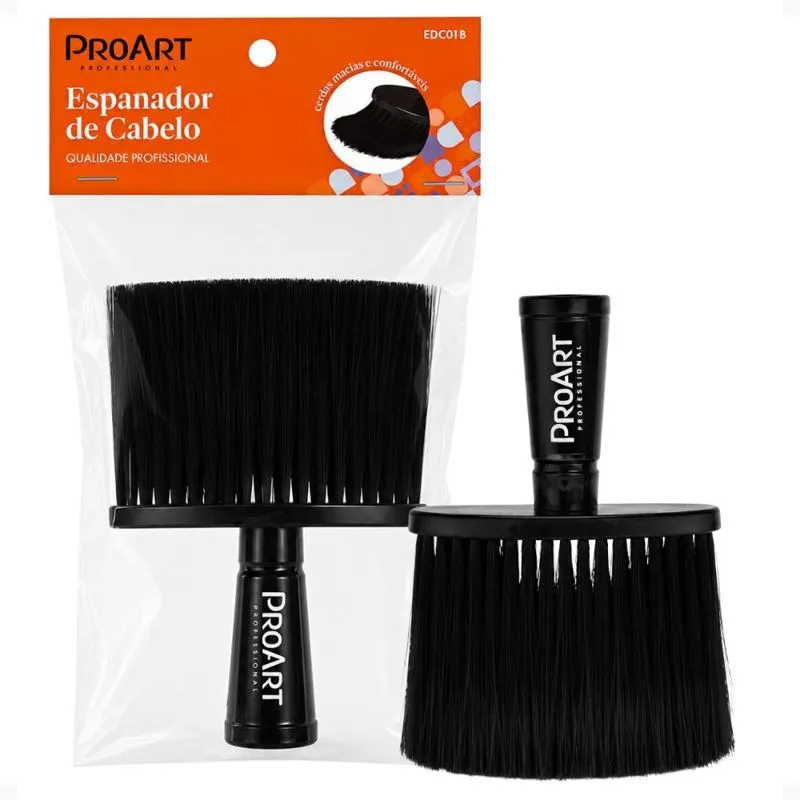 Espanador De Cabelo Proart Cerdas Macias Edc01bb