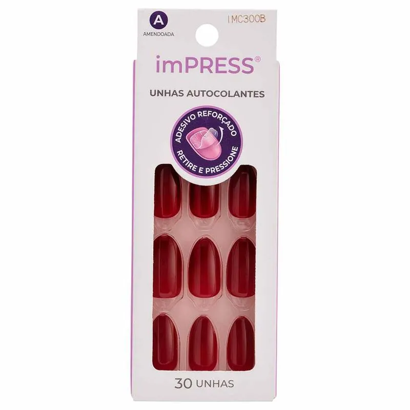 Unhas Autocolantes ImPRESS Unique Colors - Warm Witches 1Un
