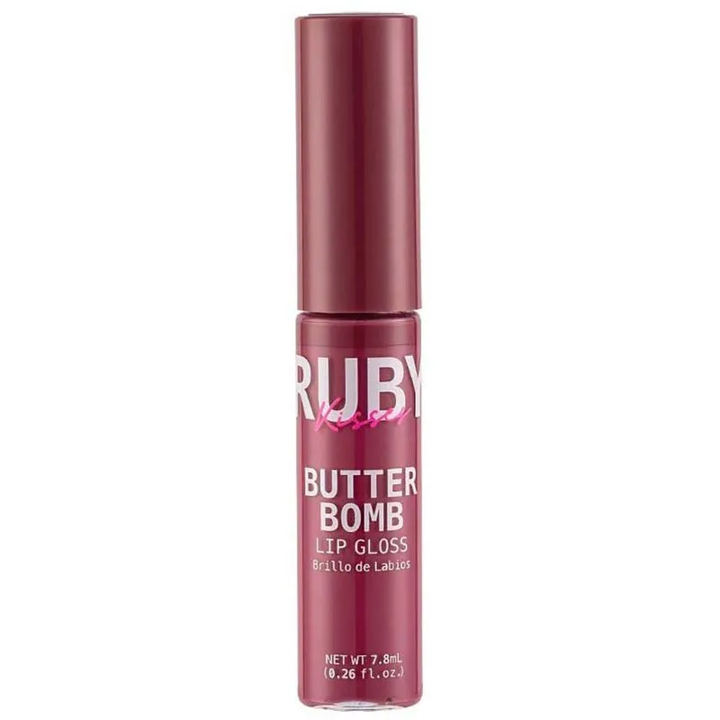Gloss Labial Ruby Kisses - Butter Bomb Blushing