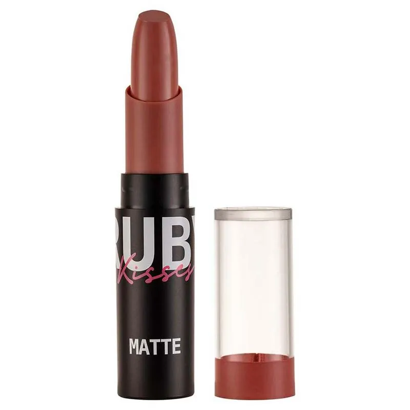 Batom em Bala Ruby Kisses Matte Nude Rose