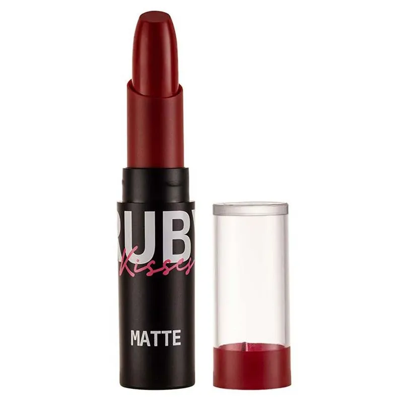 Batom em Bala Ruby Kisses Matte Red Carpet