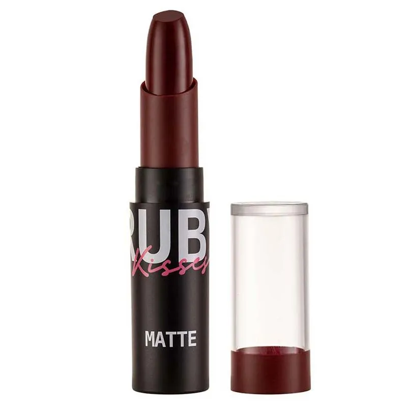 Batom em Bala Ruby Kisses Matte Sinful Red