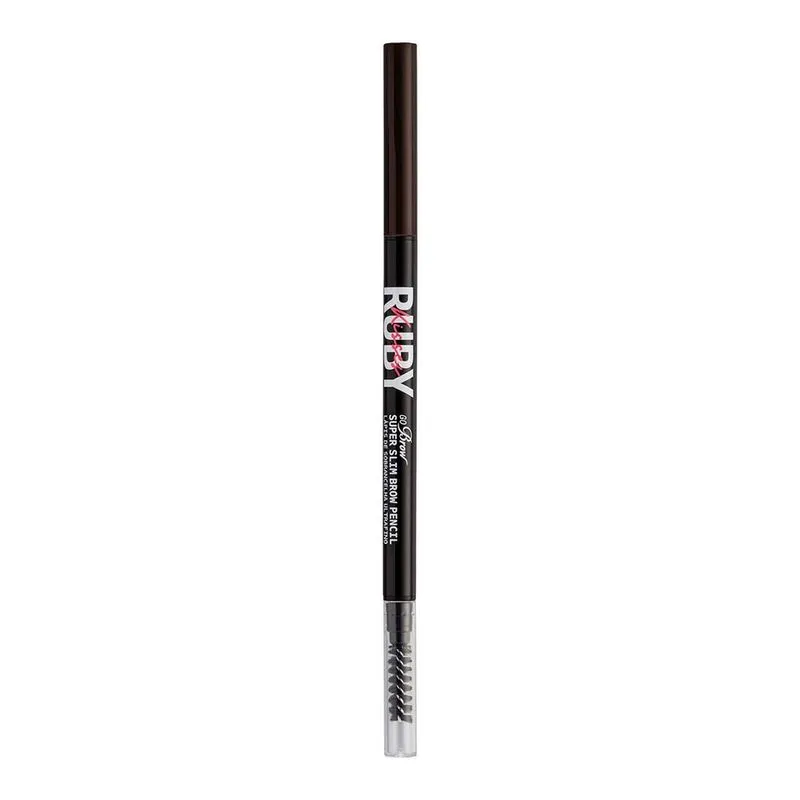 Lápis de Sobrancelha Ruby Kisses - Go Brow Ultrafino Dark Brown