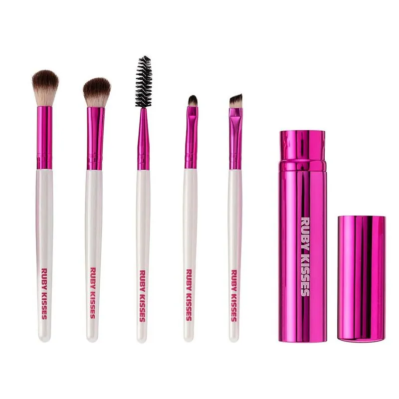 Ruby Kisses Kit de Pincéis para Olhos Kit