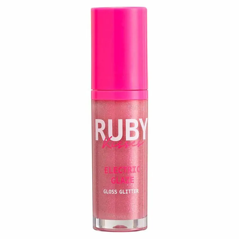 Gloss Glitter Ruby Kisses - Electric Glaze Unicorn