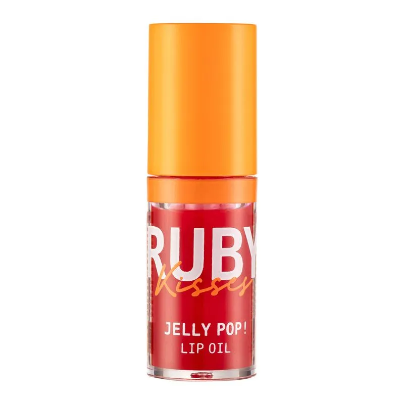 Lip Oil Jelly Pop Ruby Kisses Cor Cherry Pop 4ml