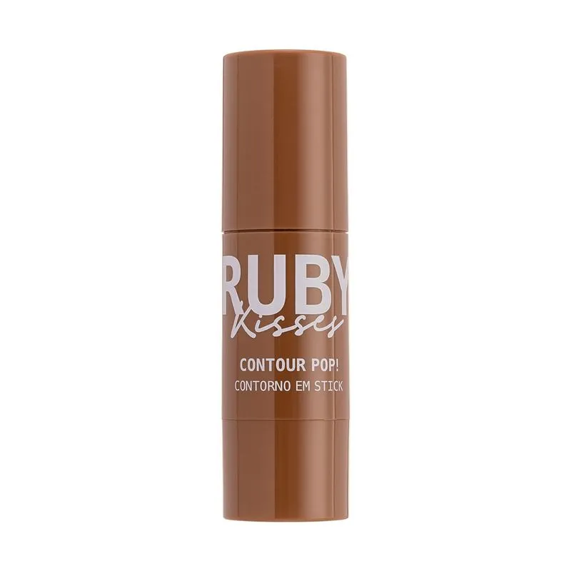 Contorno em Stick Contour Pop Ruby Kisses Cor Mocha Pop 5g