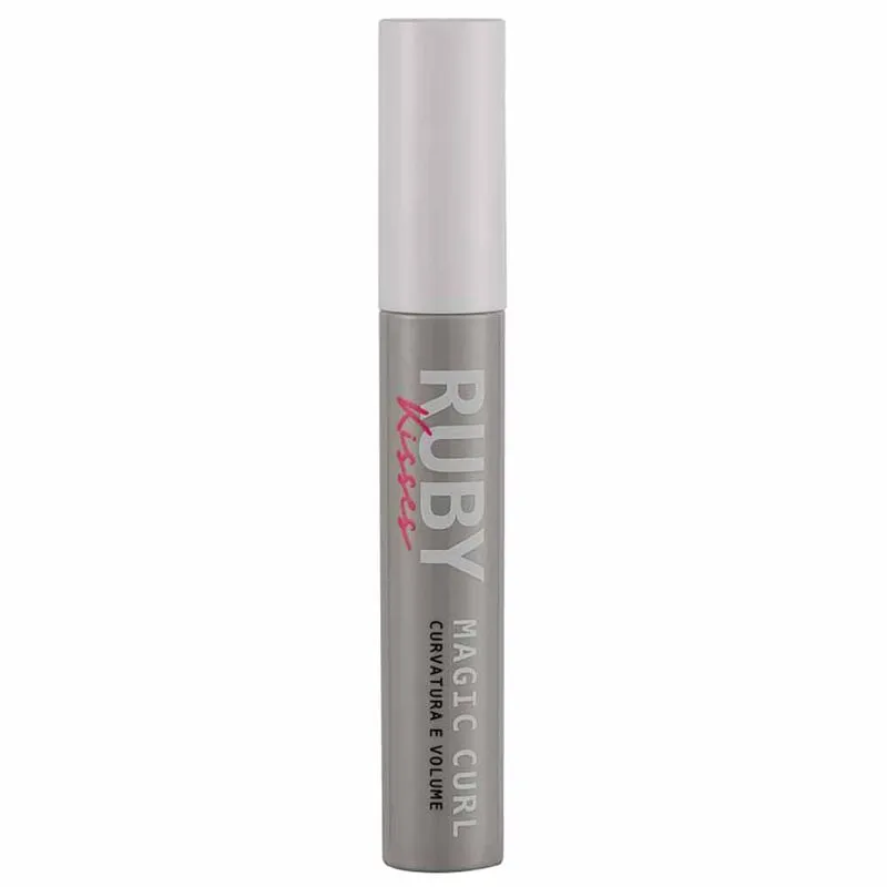 Máscara de Cílios Kisses Ruby Magic Curl Preto