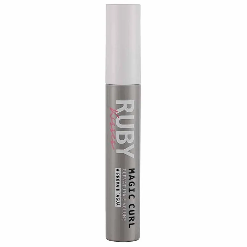 Máscara de Cílios À Prova D'Água Ruby Kisses Magic Curl Nude