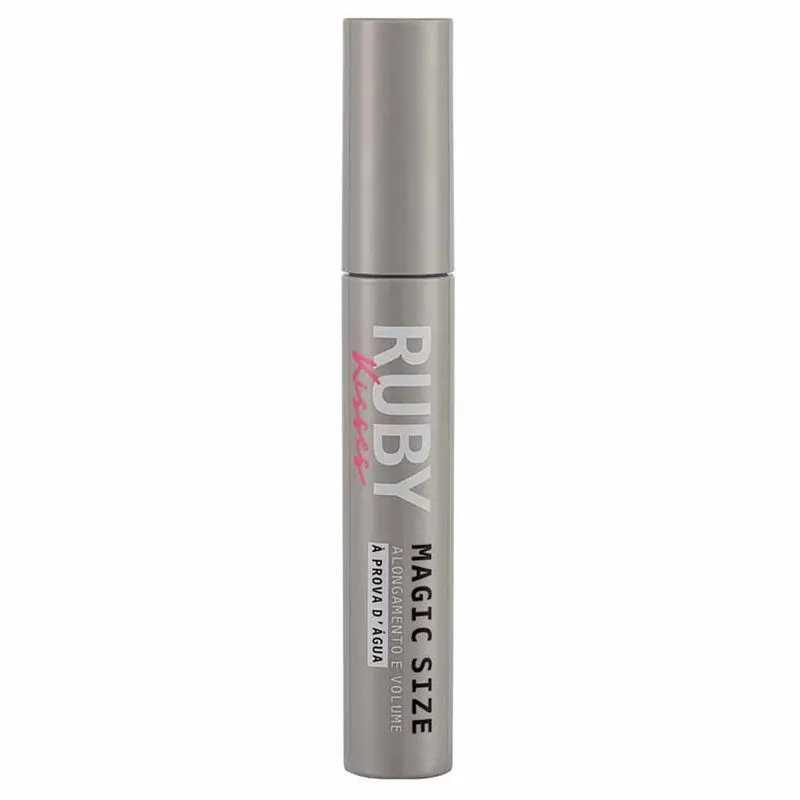 Máscara de Cílios À Prova D'Água Ruby Kisses Magic Size Nude