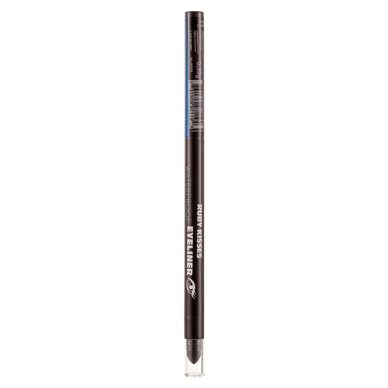Lápis de Olhos Retrátil Ruby Kisses Perfect Precision Waterproof Dark Brown