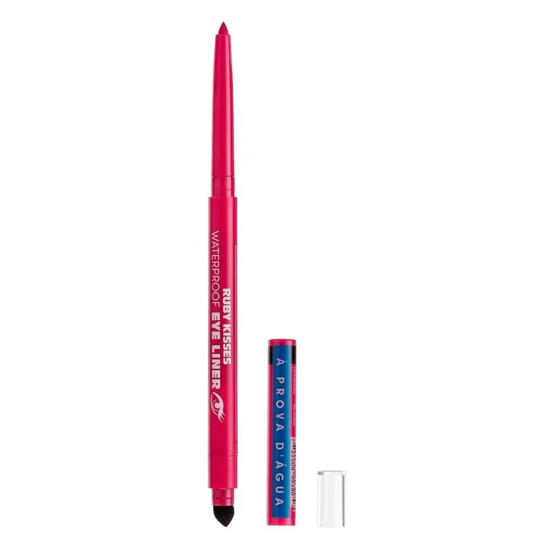 Lápis de Olho Retrátil à Prova d’Água Ruby Kisses Cherry