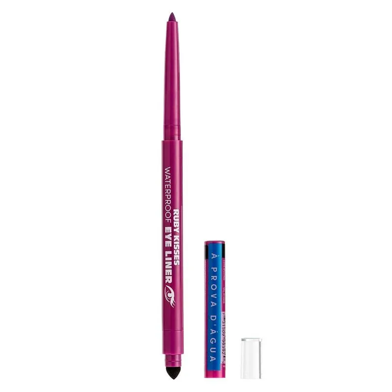 Lápis de Olho Retrátil à Prova d’Água Ruby Kisses Purple