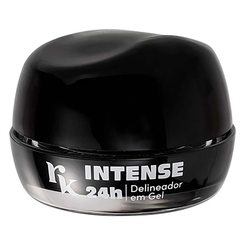 Delineador em Gel Ruby Kisses - Intense Preto