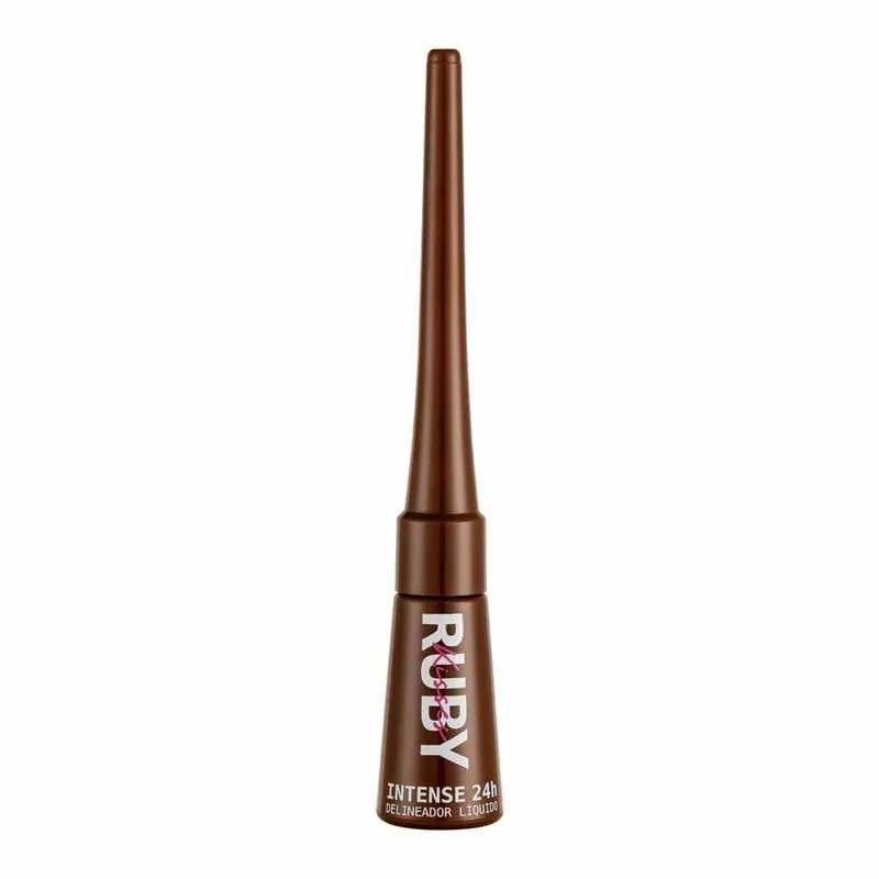 Delineador Líquido Ruby Kisses - Intense 24h Marrom