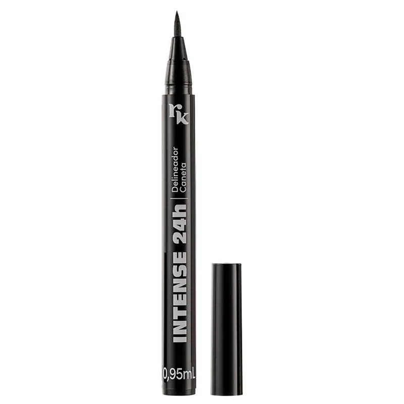 Caneta Delineadora Ruby Kisses - Intense Preto