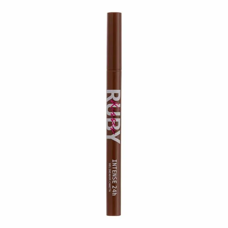 Caneta Delineadora Ruby Kisses - Intense 24h Marrom