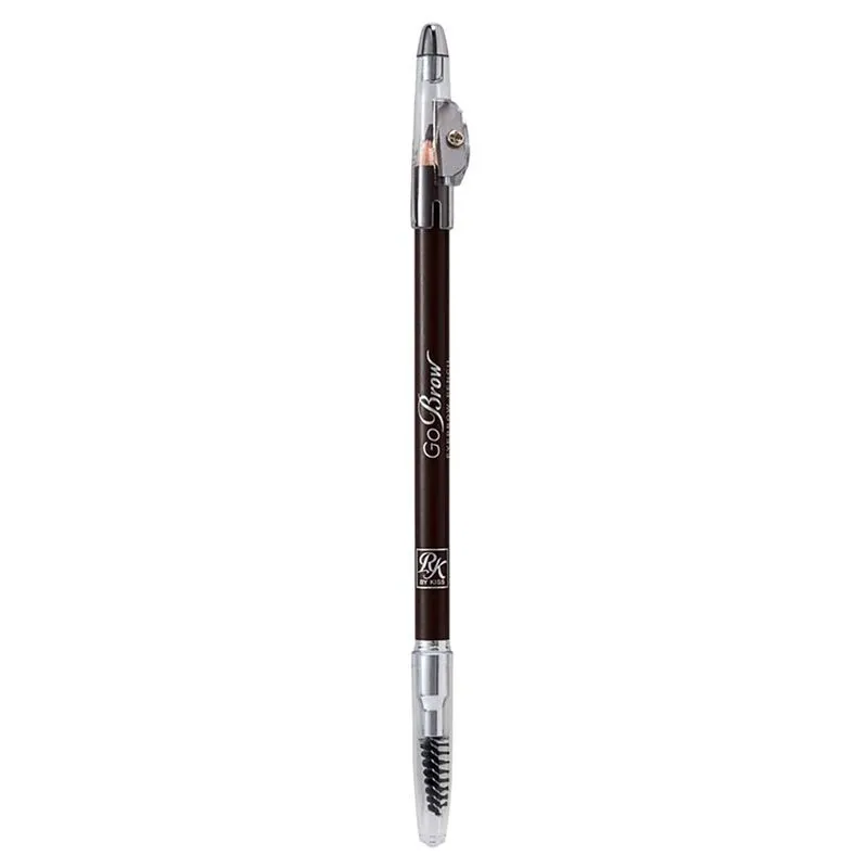 Lápis para Sobrancelhas Ruby Kisses GoBrow Chocolate Brown