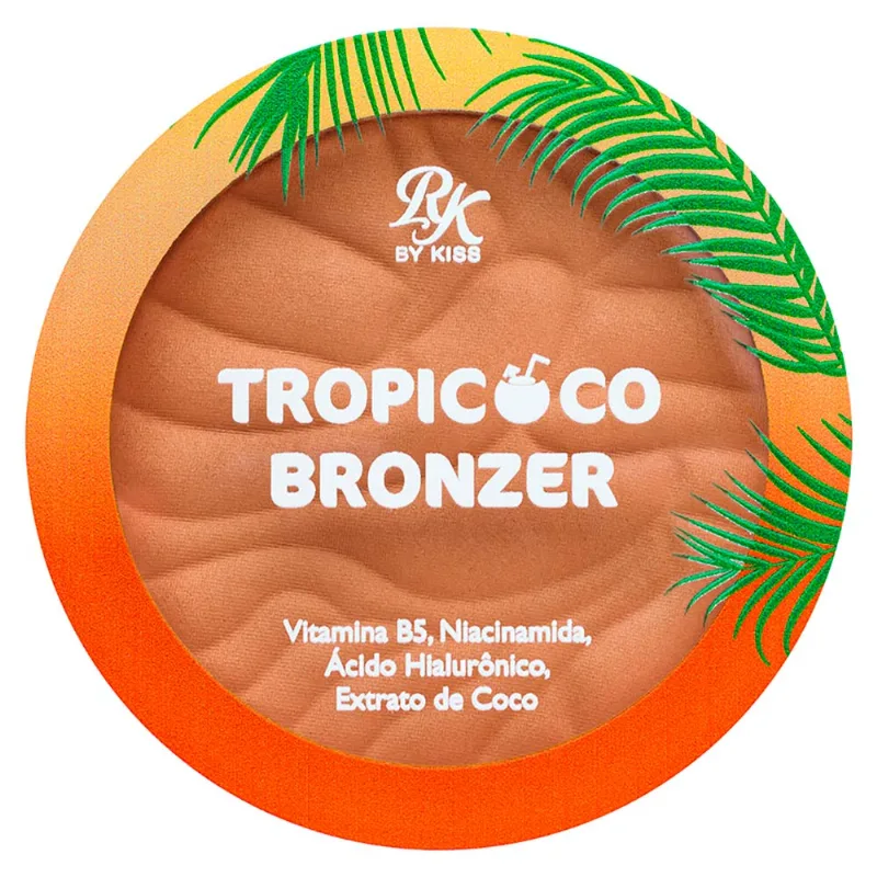 Bronzer em Pó Ruby Kisses Tropicoco Bronzer Sombra e Água Fresca