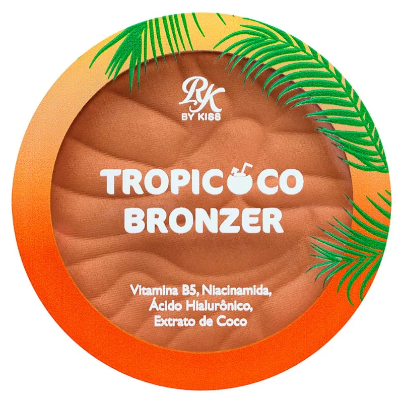 Bronzer em Pó Ruby Kisses Tropicoco Bronzer Pé na Areia