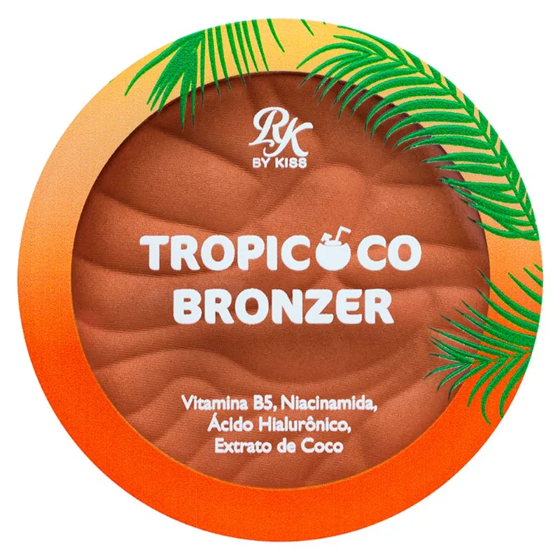 Bronzer em Pó Ruby Kisses Tropicoco Bronzer Banho de Sol