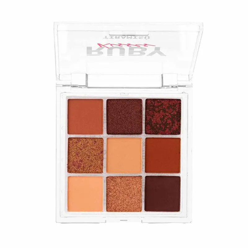 Paleta de Sombras Ruby Kisses - Sweets Collection Tiramisù
